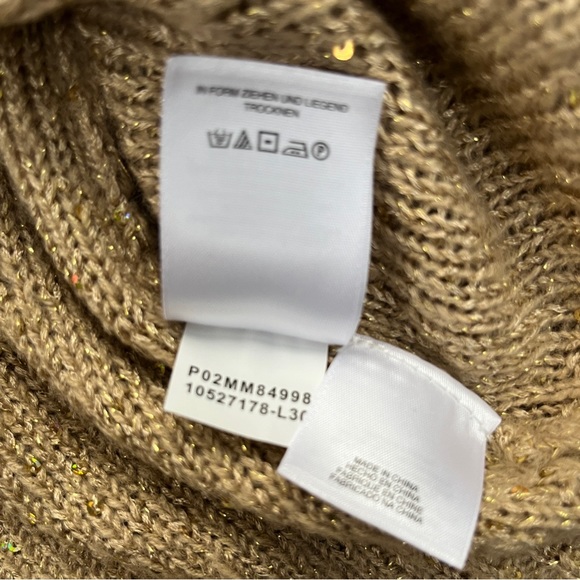 Women’s Anne Klein Sequins Sweater Size Large - Picture 6 of 7